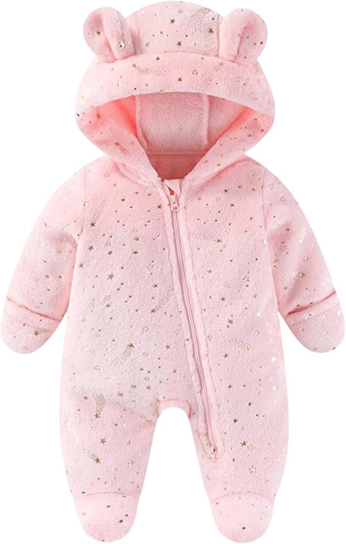 Baby Fleece Strampler – 70% Rabatt