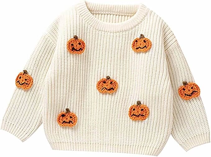 Baby Unisex Halloween Pullover – 50% Rabatt