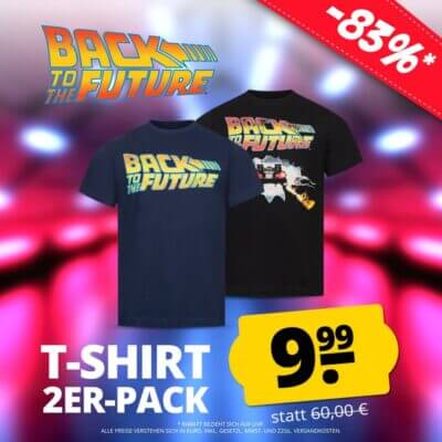 Back to the Future T-Shirts