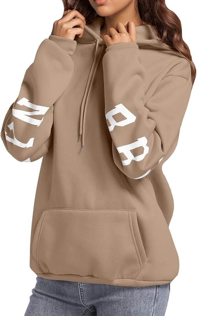 Backprint Pullover für Damen – 50% Rabatt