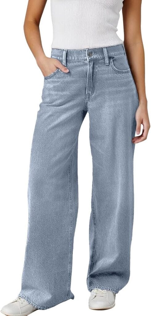 Baggy Jeans für Damen – 50% Rabatt