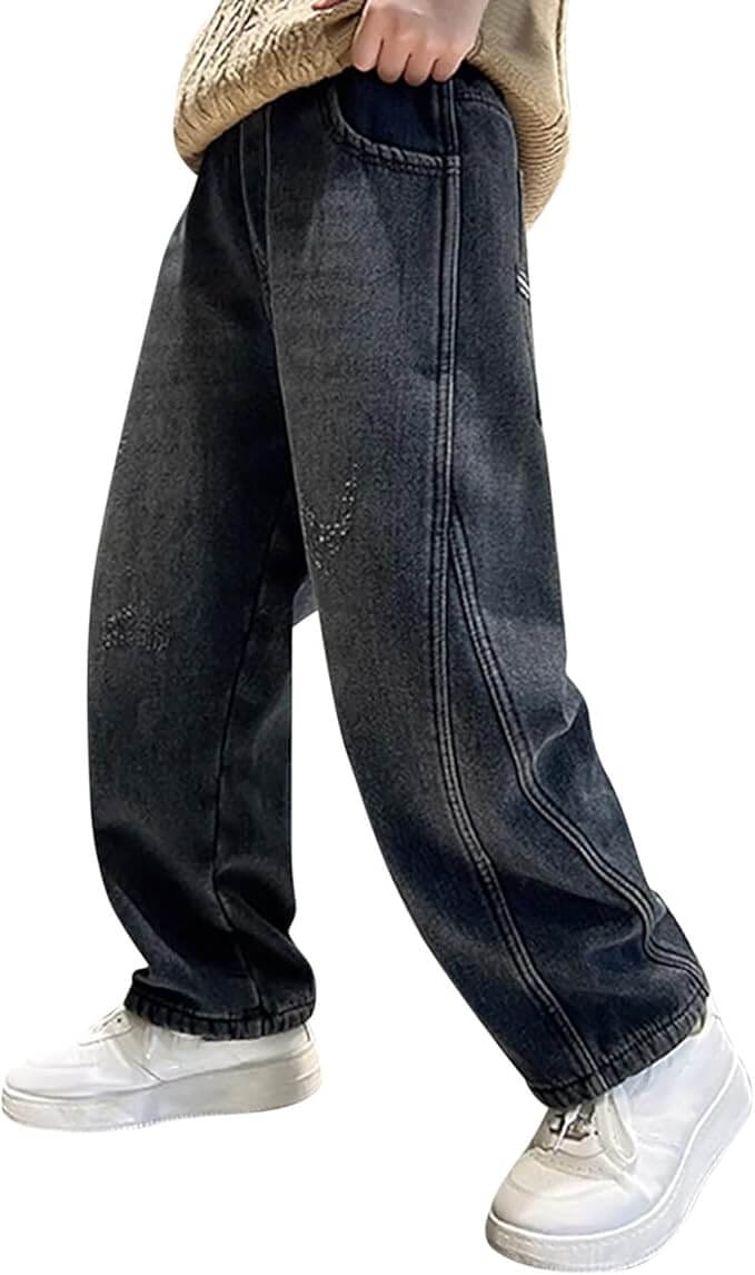 Baggy Jeans für Jungen – 50% Rabatt