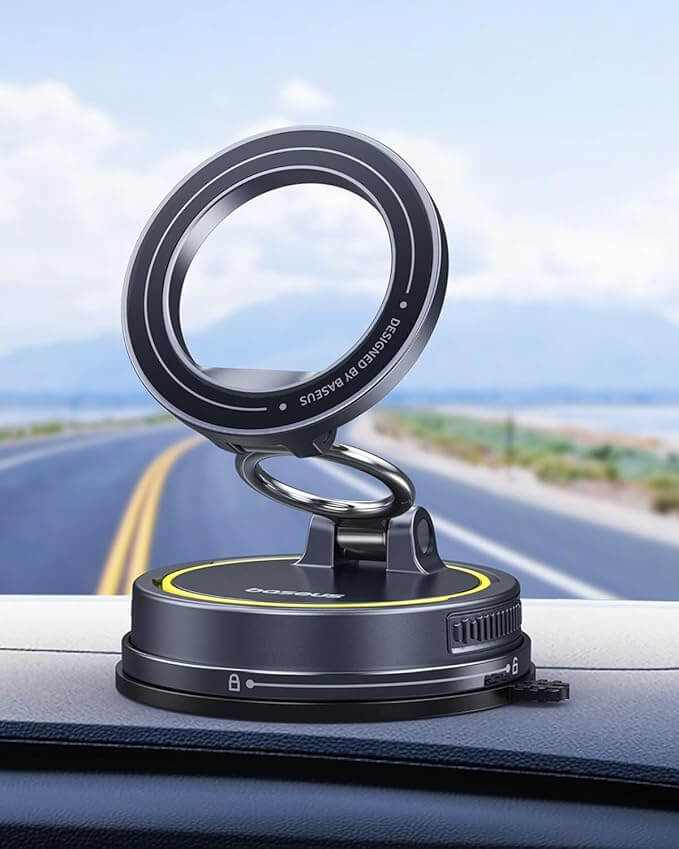 Baseus VC2 Flex Vakuum Magnet Handyhalterung – 30% Rabatt