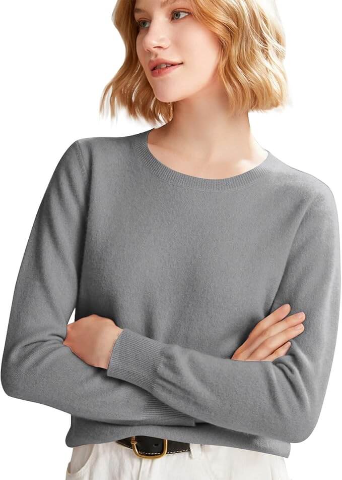 Damen Basic Langarmshirt – 40% Rabatt