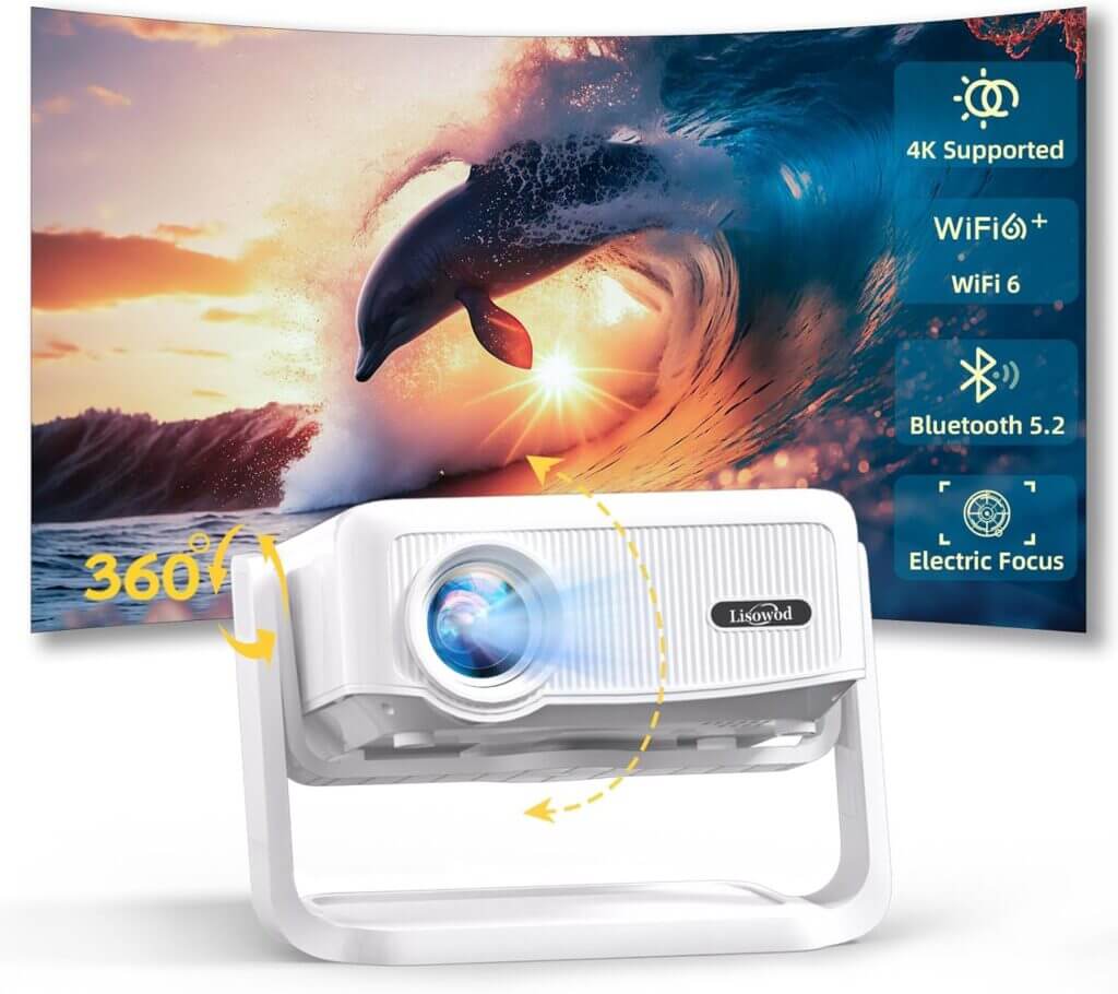 Beamer mit elektrischem Fokus – 84% Rabatt