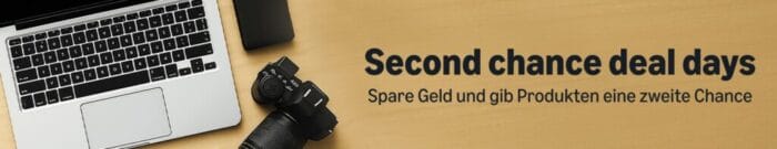 amazon Second chance deal days