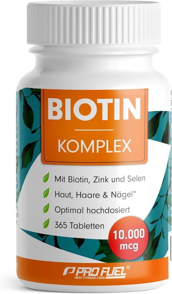 Biotin Tabletten – 46% Rabatt
