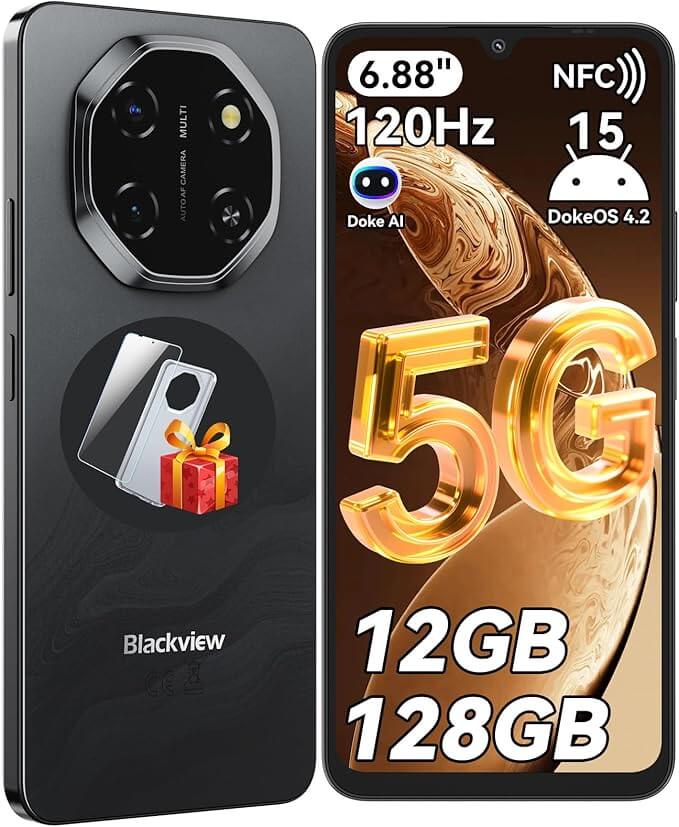 Blackview Shark KI 5 G Handy – 79% Rabatt
