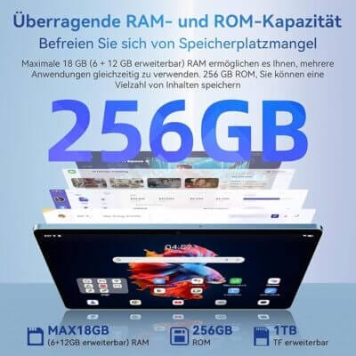 Blackview Tablet 11 Zoll Android