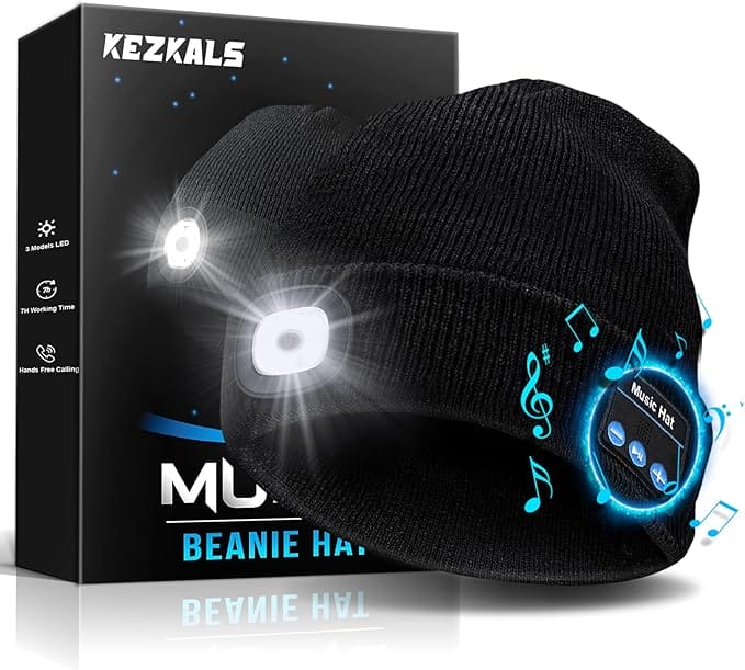 Bluetooth LED Mütze – 60% Rabatt
