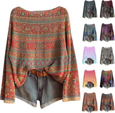 Boho Sweatshirt