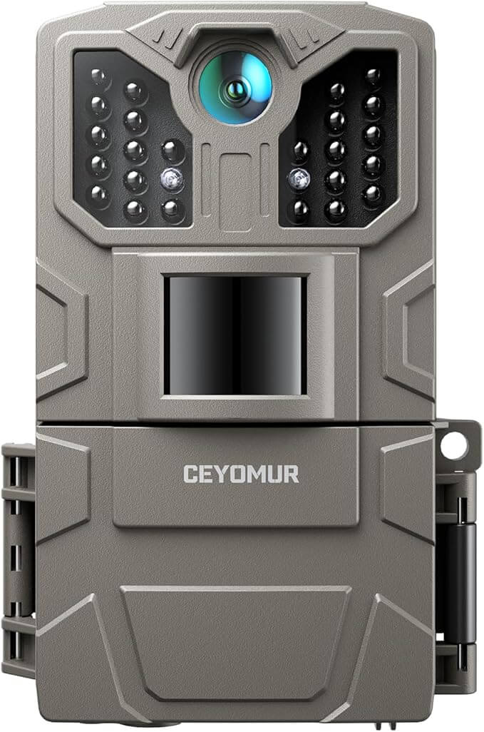 CEYOMUR Wildkamera 36MP 2K – 35% Rabatt