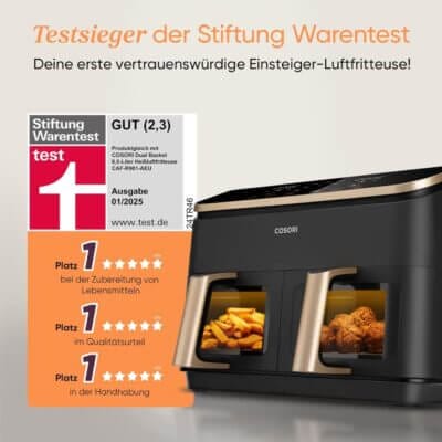 Cosori Dual Airfryer