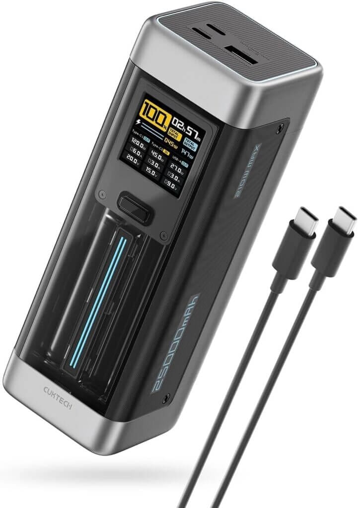 CUKTECH 20 Powerbank – 40% Rabatt