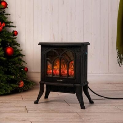 Cecotec elektrischer Standkamin ReadyWarm 1500 Flames