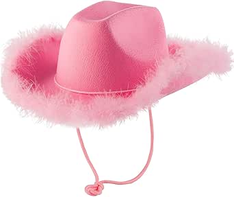 Pinker Cowboy-Hut – 50% Rabatt