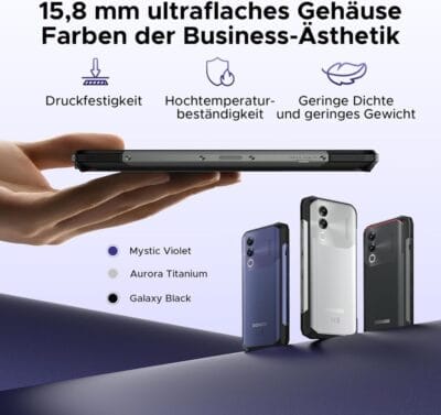 DOOGEE Blade 20 Outdoor Handy - 35% Rabatt 2 DOOGEE Blade 20 Outdoor Handy