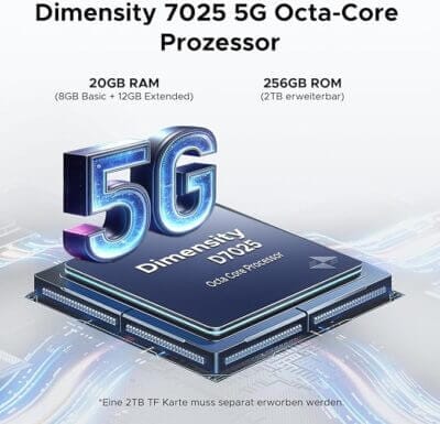 DOOGEE Blade GT Play 5G Outdoor Handy