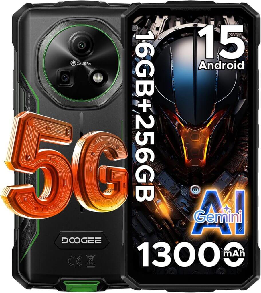 DOOGEE Fire 7 5G Android 15 – 37% Rabatt