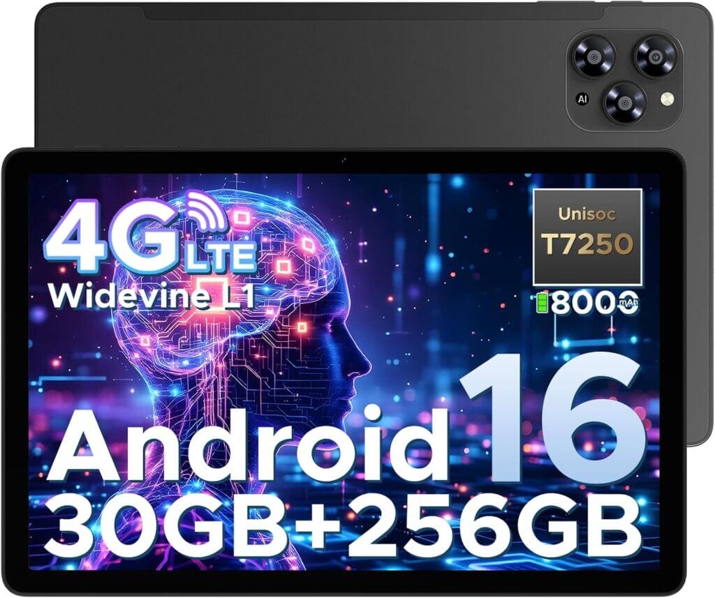 DOOGEE Tab G6 Android 16 Tablet – 33% Rabatt