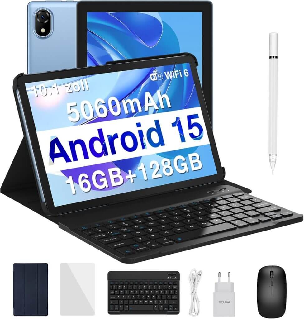 DOOGEE U10 Android 15 Tablet – 47% Rabatt