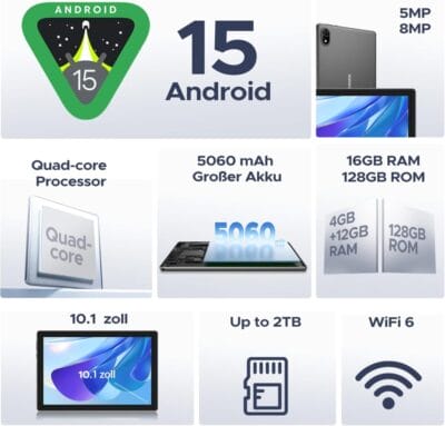 DOOGEE U10 Tablet