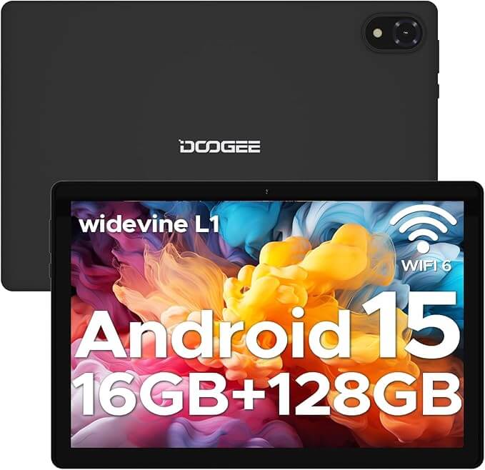 DOOGEE U10 Android 15 Tablet 10 Zoll – 27% Rabatt