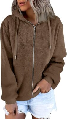 Damen Fleecejacke ch 1