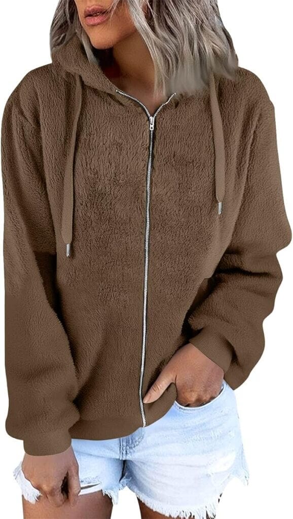 Damen Fleecejacke – 25% Rabatt