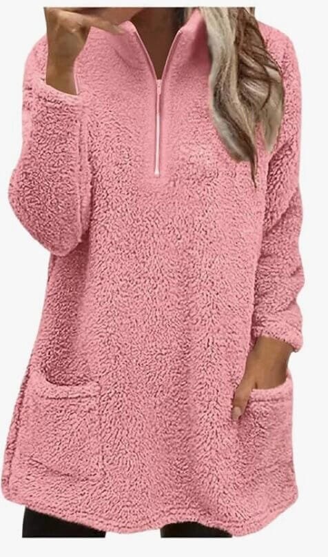 Damen Fleecepullover – 50% Rabatt