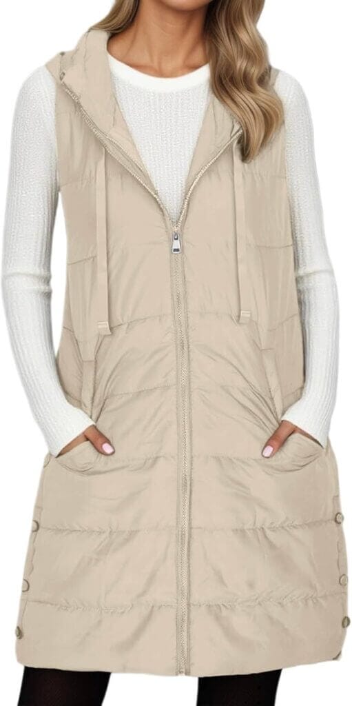 Damen Steppweste – 50% Rabatt