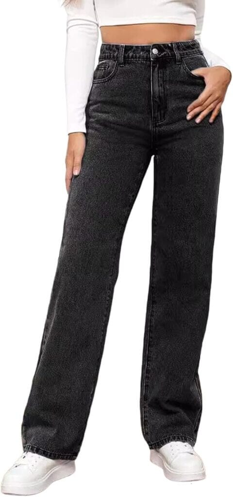 Damen Straight Leg Jeans – 50% Rabatt