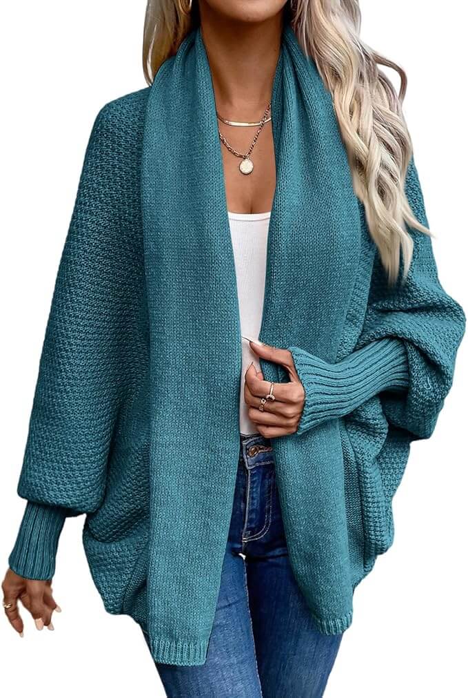 Damen Strickjacke im Oversize-Schnitt – 25% Rabatt