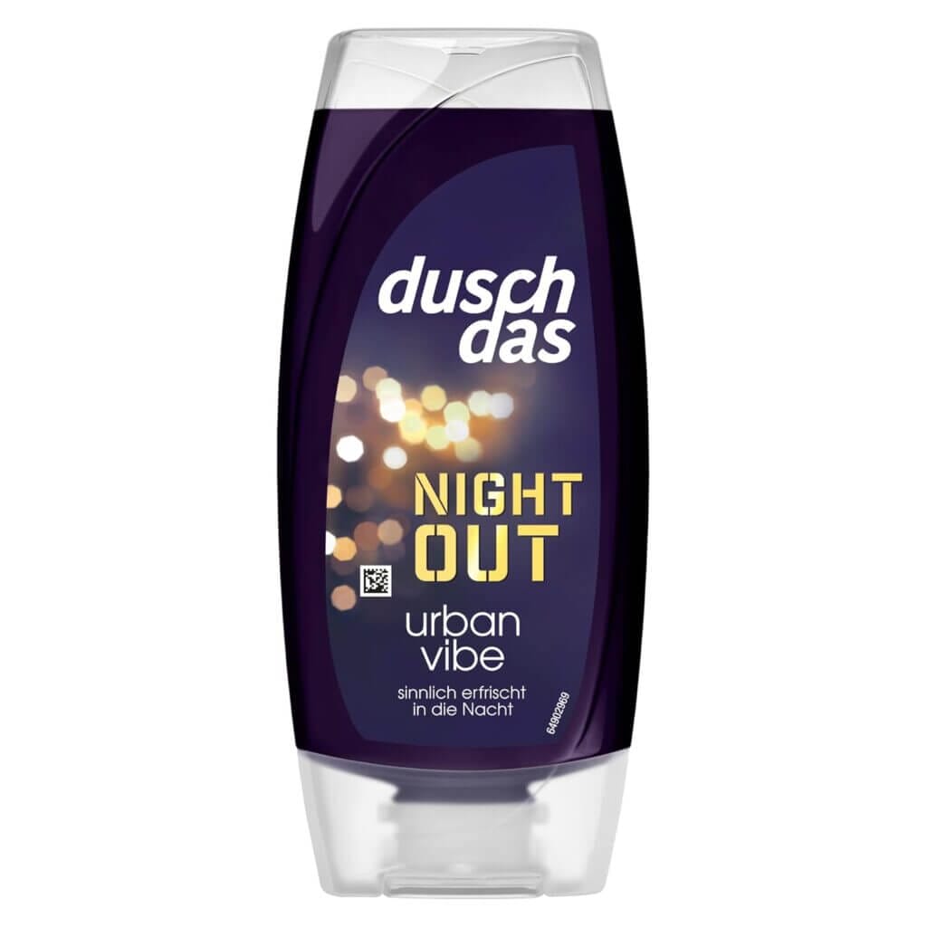Duschdas Duschgel Night Out Urban Vibe – 61% Rabatt