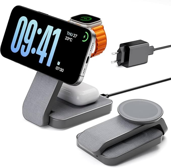 Eazpower Magsafe Ladestation – 48% Rabatt