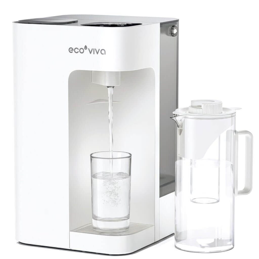 Ecoviva Auftisch Umkehrosmoseanlage – 30% Rabatt
