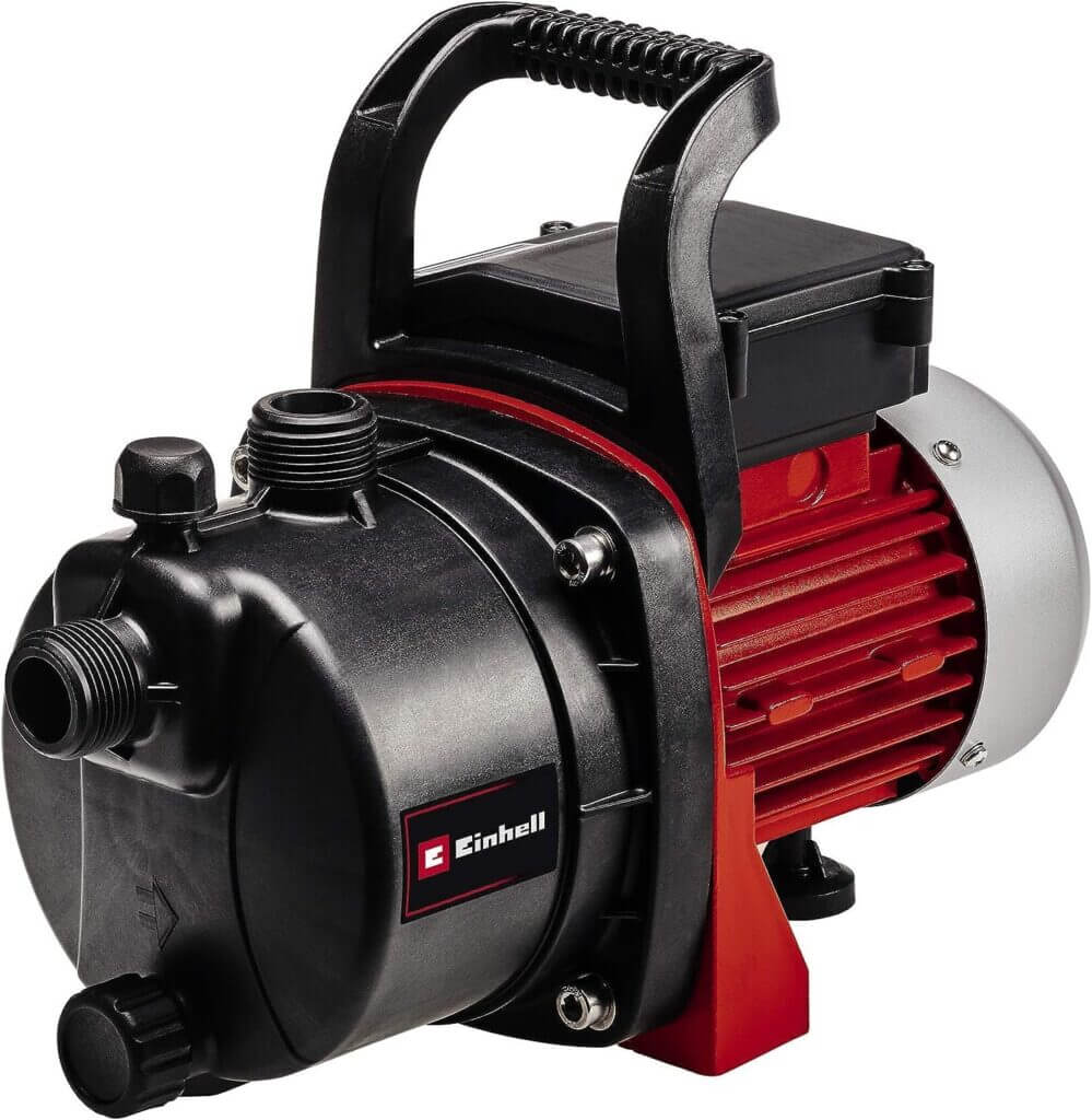 Einhell Gartenpumpe GC-GP 6538 , 3.800 l/h Förderleistung – 43% Rabatt
