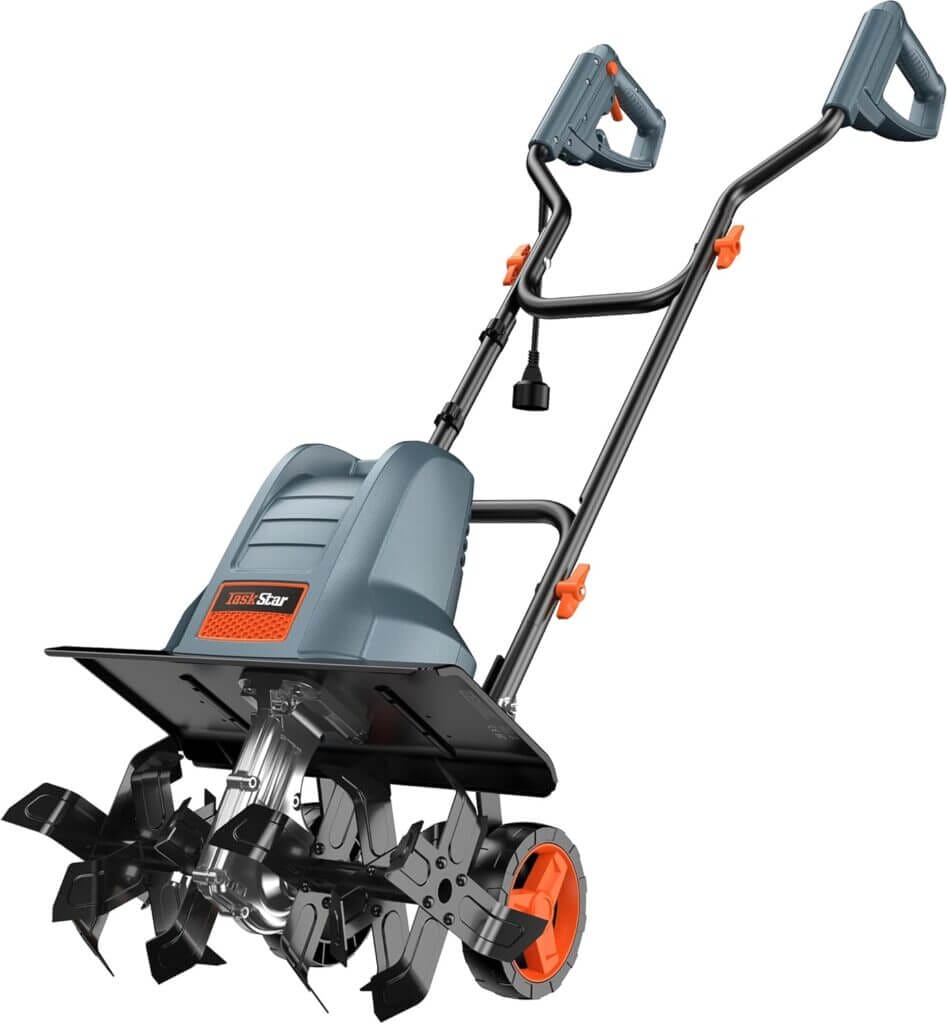 Elektrische Gartenfräse – 58% Rabatt