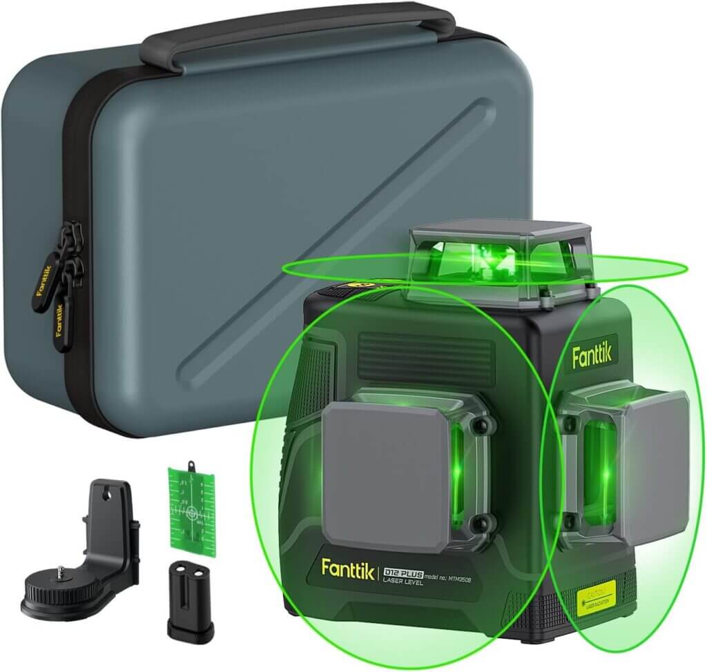 Fanttik D12 PLUS Kreuzlinienlaser – 31% Rabatt