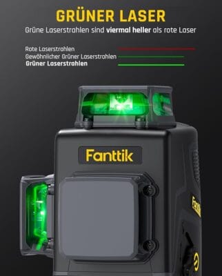 Fanttik D12 PLUS Kreuzlinienlaser - 40% Rabatt 2 Fanttik D12 PLUS Selbstnivellierend Kreuzlinienlaser