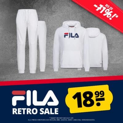 FILA RETRO SALE