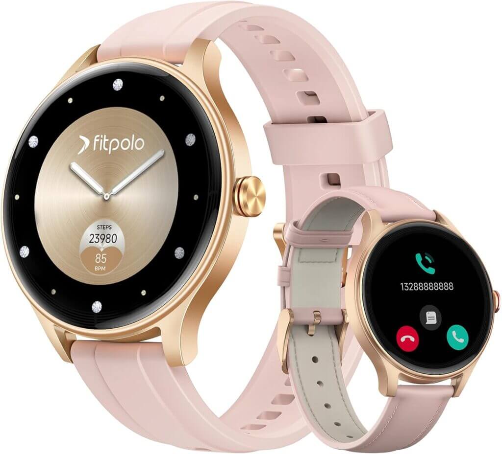 Fitpolo Smartwatch für Damen – 75% Rabatt