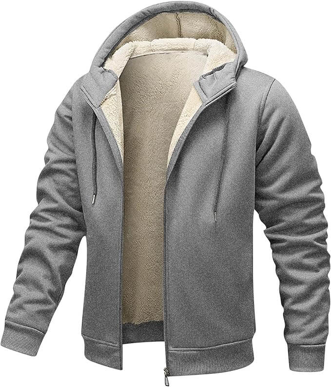 Fleecejacke für Herren – 40% Rabatt