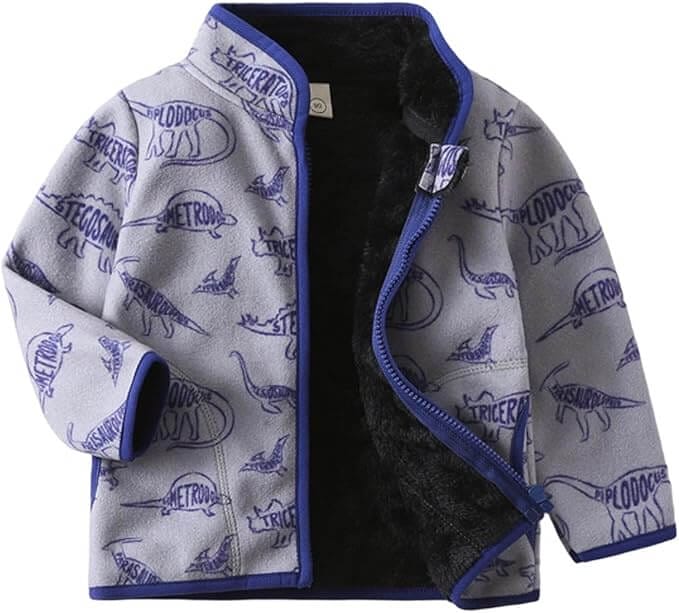 Kinder Fleece Jacke – 50% Rabatt