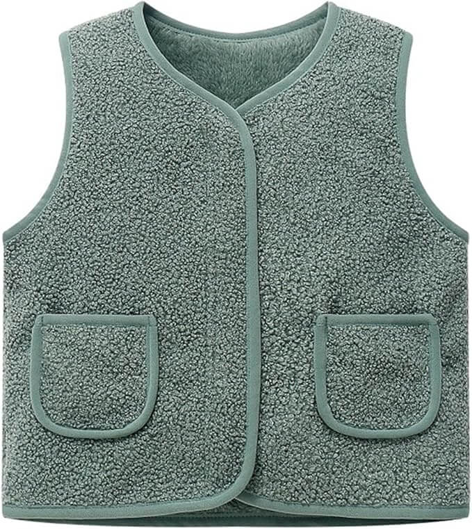 Fleece Weste für Kinder – 33% Rabatt
