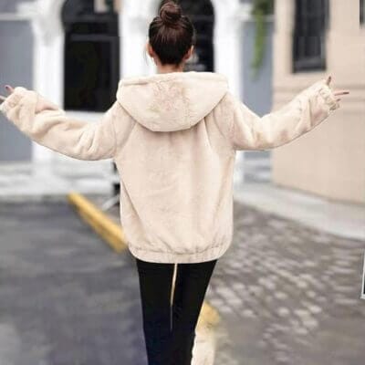 Fleecejacke Damen