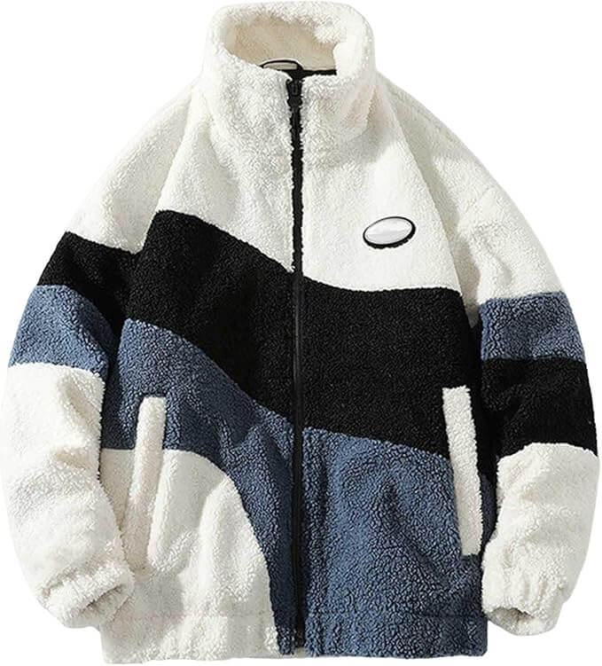 Fleecejacke für Herren – 50% Rabatt