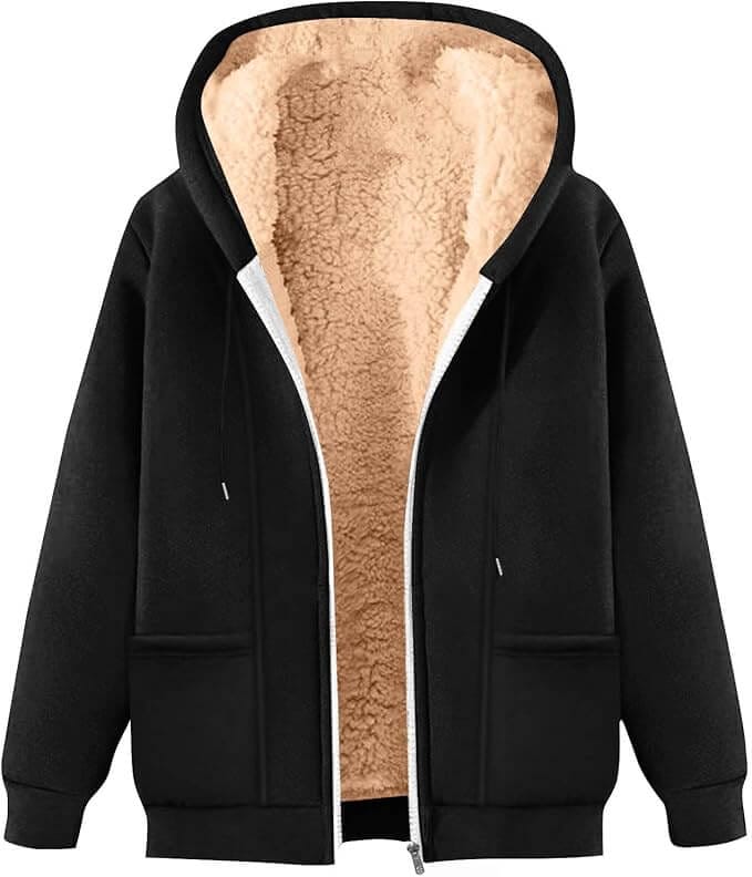 Fleecejacke für Herren – 50% Rabatt