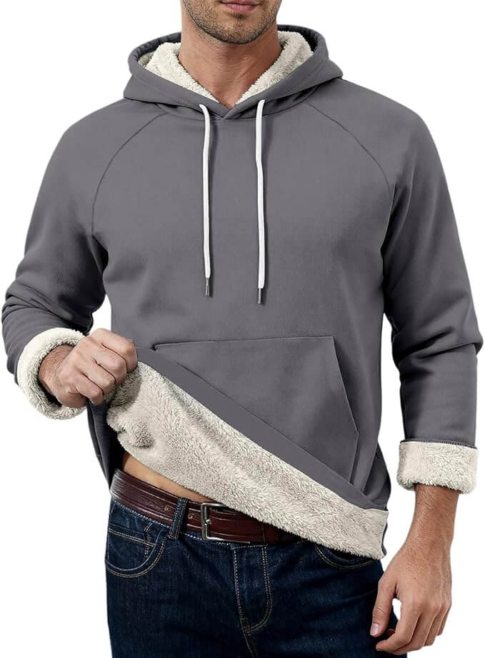 Herren Fleecepullover – 40% Rabatt