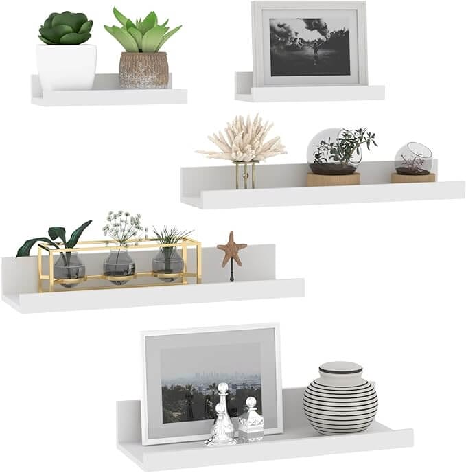 Giftgarden Wandregal Set (5 Stück) – 50% Rabatt